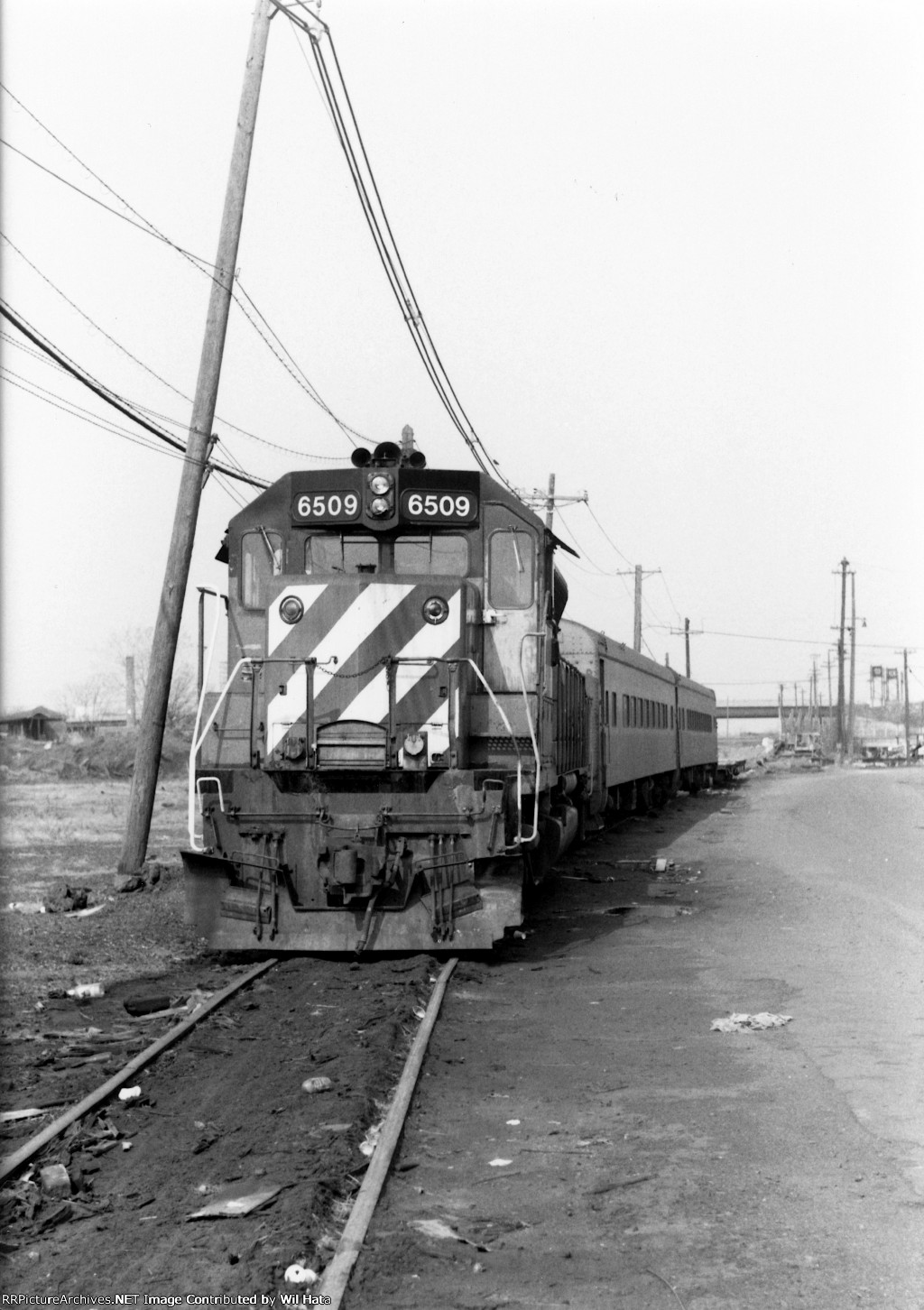 NYS&W SD45 6509